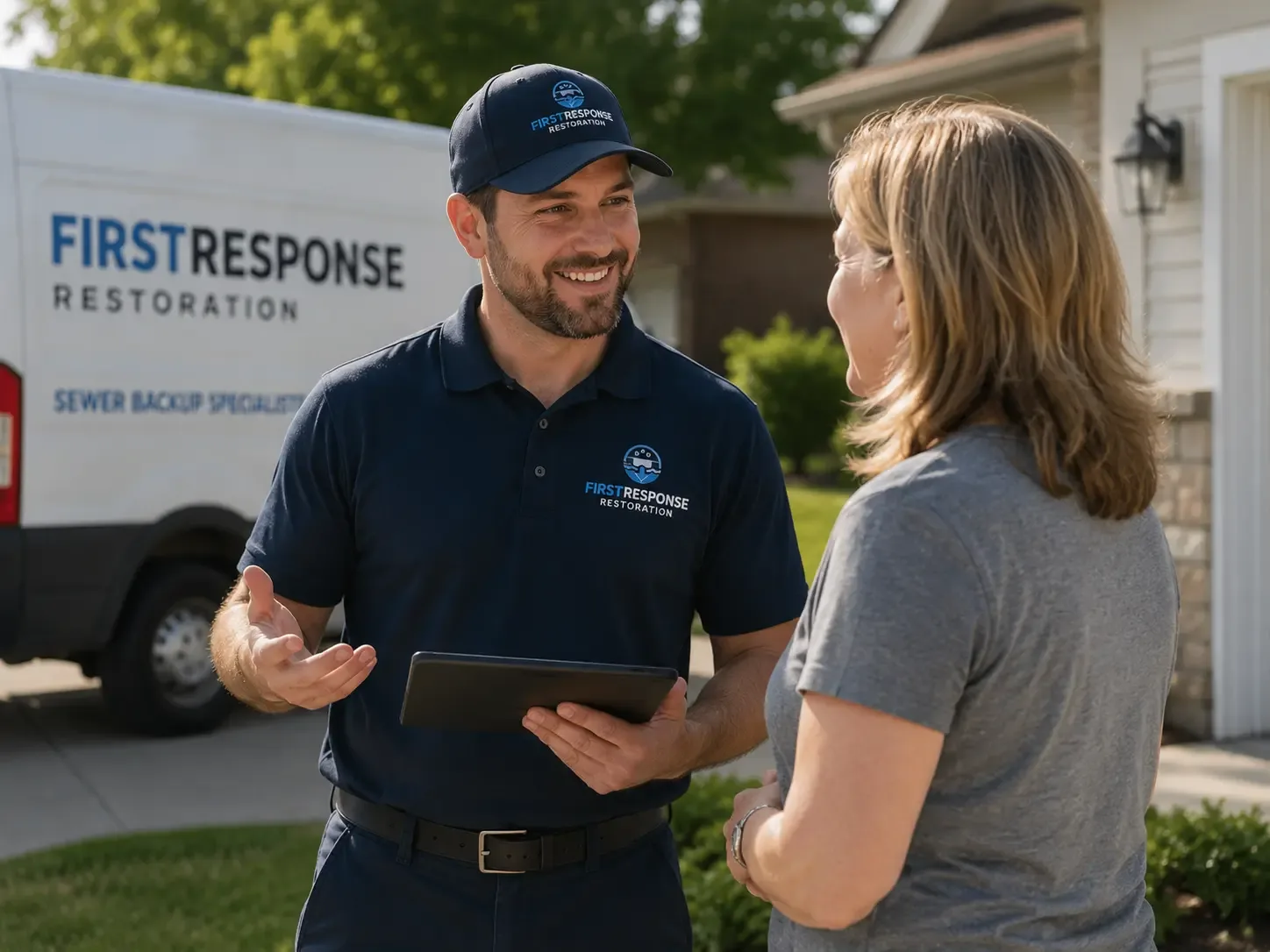 Mantador, ND Sewer Backup Cleanup Q&A